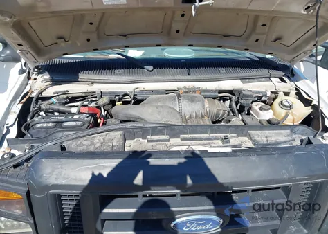 2008 Ford E-250 Commercial/Recreational z USA, uszkodzony, nr VIN 1FTNE24W48DA25358